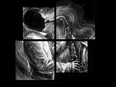 Модульная картина Picsis