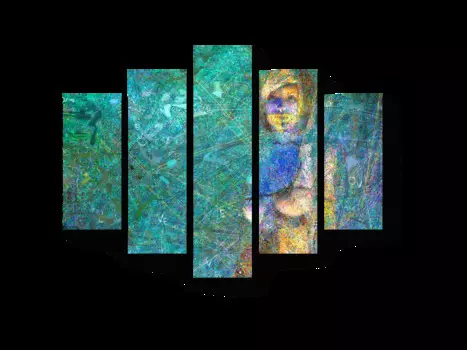 Модульная картина Picsis