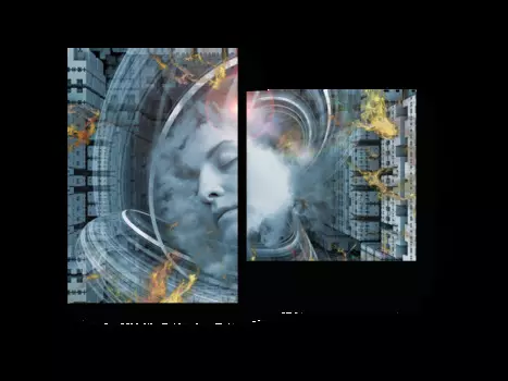 Модульная картина Picsis