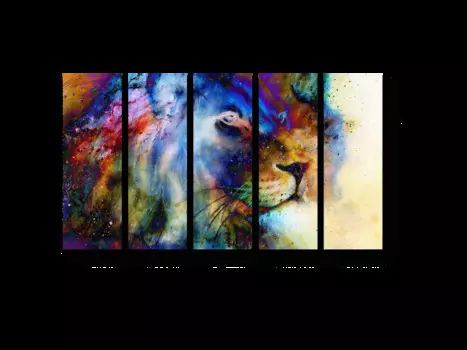 Модульная картина Picsis