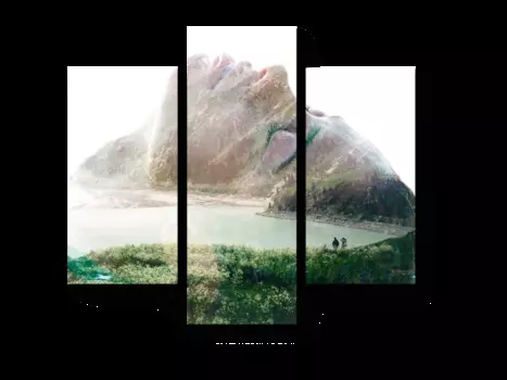 Модульная картина Picsis