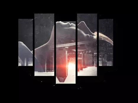 Модульная картина Picsis