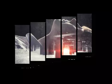 Модульная картина Picsis