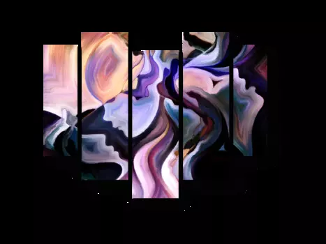 Модульная картина Picsis