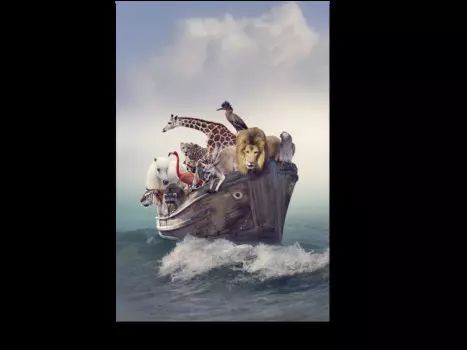 Модульная картина Picsis