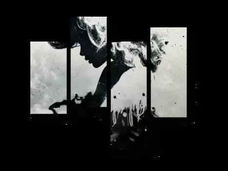 Модульная картина Picsis