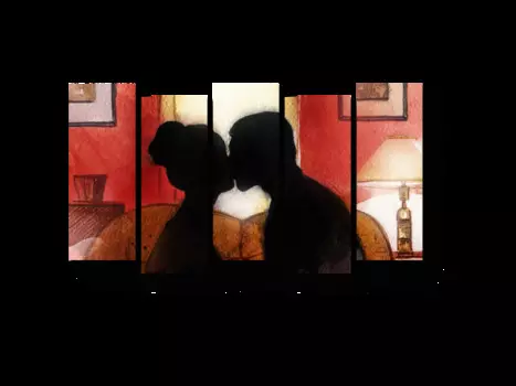 Модульная картина Picsis