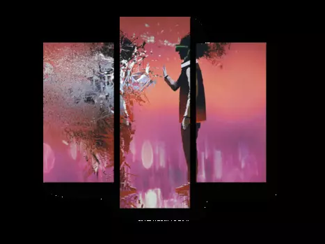 Модульная картина Picsis