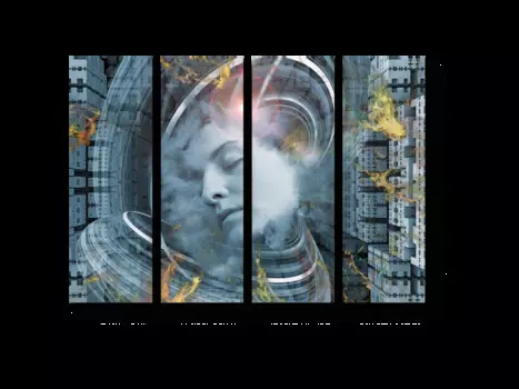 Модульная картина Picsis