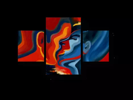 Модульная картина Picsis