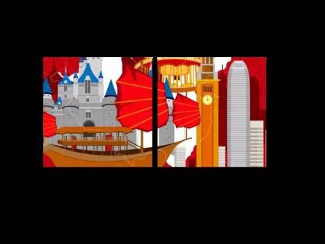 Модульная картина Picsis