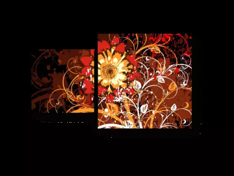 Модульная картина Picsis