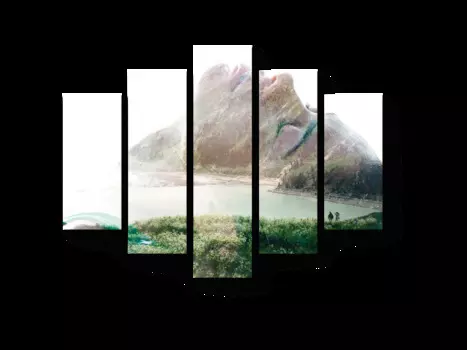 Модульная картина Picsis