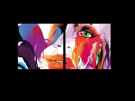 Модульная картина Picsis