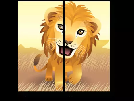 Модульная картина Picsis