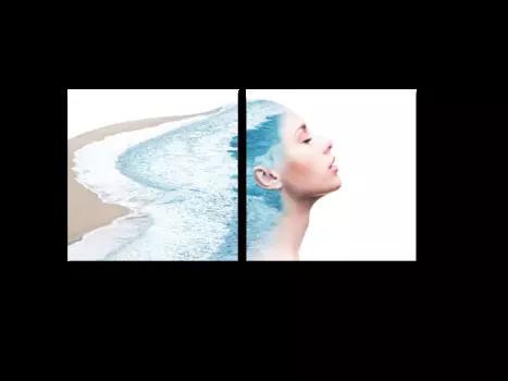 Модульная картина Picsis