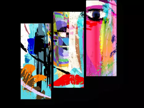 Модульная картина Picsis