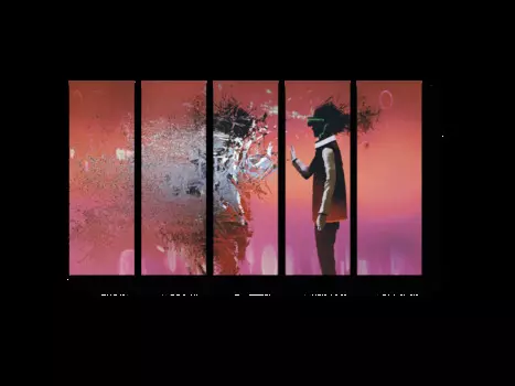 Модульная картина Picsis