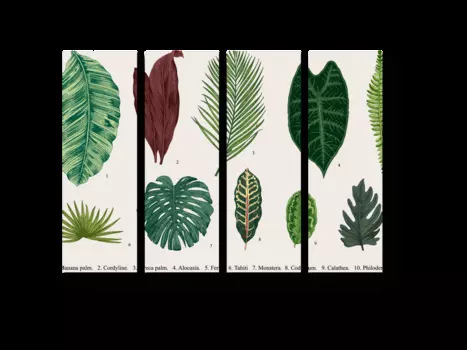 Модульная картина Picsis