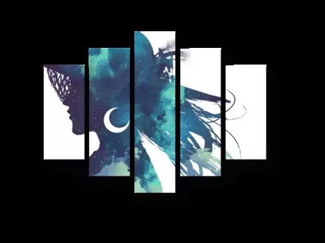 Модульная картина Picsis