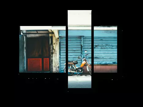 Модульная картина Picsis