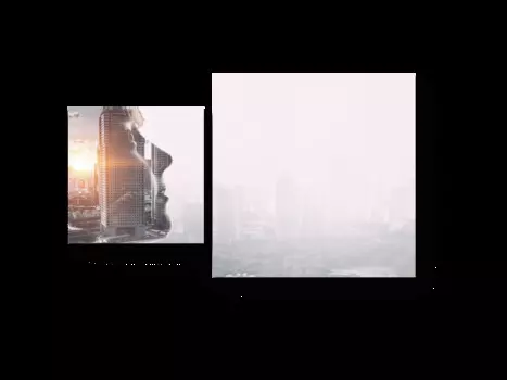 Модульная картина Picsis