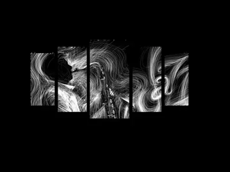 Модульная картина Picsis