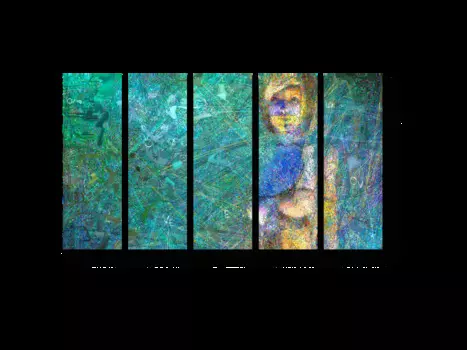 Модульная картина Picsis