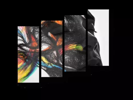 Модульная картина Picsis