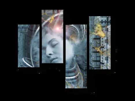 Модульная картина Picsis