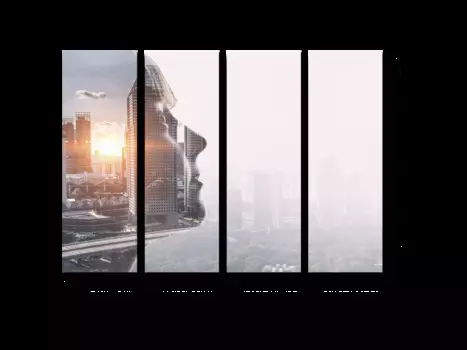 Модульная картина Picsis