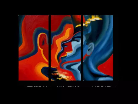 Модульная картина Picsis