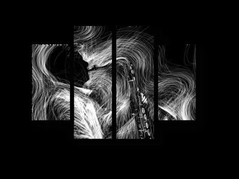 Модульная картина Picsis