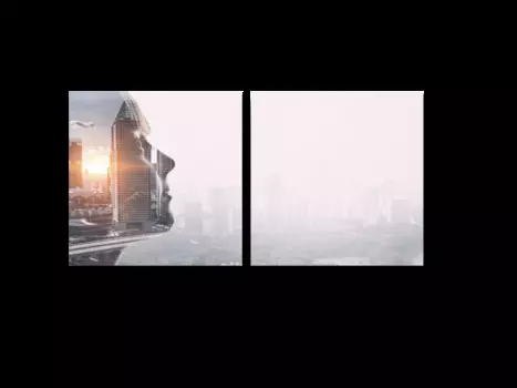 Модульная картина Picsis