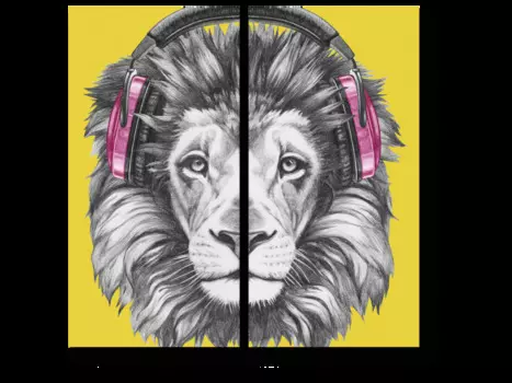 Модульная картина Picsis