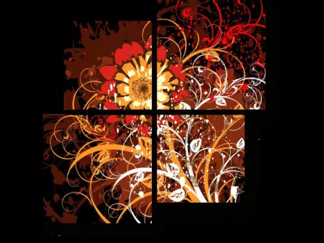 Модульная картина Picsis