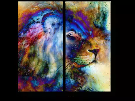 Модульная картина Picsis