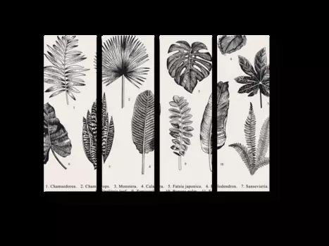 Модульная картина Picsis