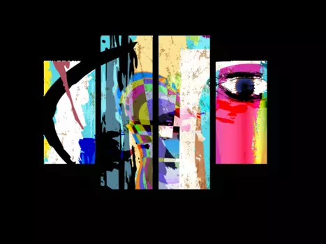 Модульная картина Picsis