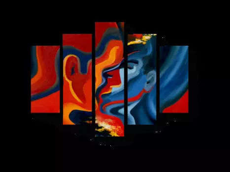 Модульная картина Picsis