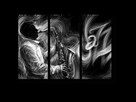 Модульная картина Picsis