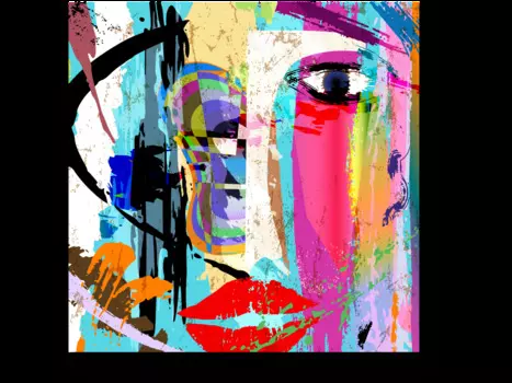 Модульная картина Picsis