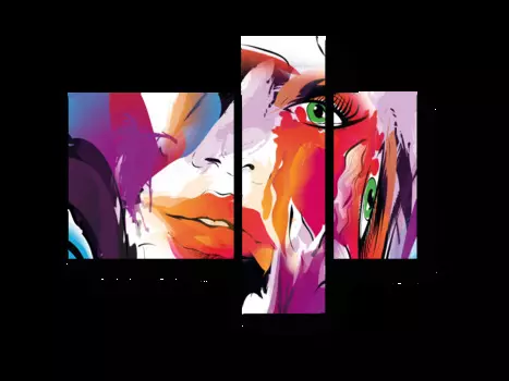 Модульная картина Picsis