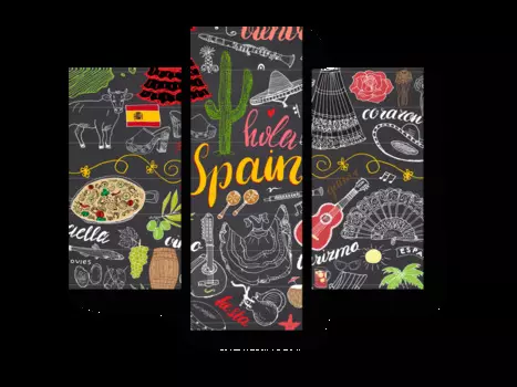 Модульная картина Picsis