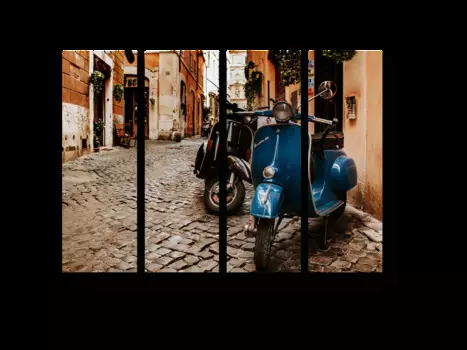 Модульная картина Picsis