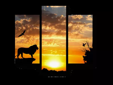 Модульная картина Picsis