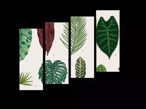 Модульная картина Picsis