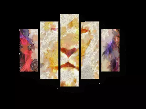 Модульная картина Picsis