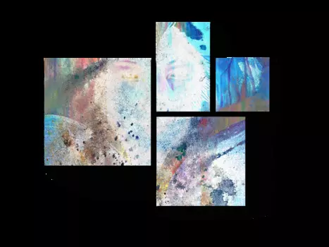 Модульная картина Picsis