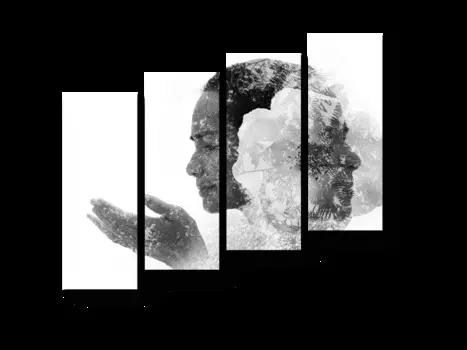 Модульная картина Picsis